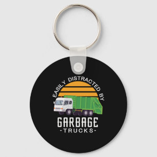 Porte-clés 10.Camion-poubelle pour un ventilateur de camion-p