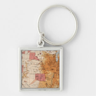 Porte-clés 10 Population 1870