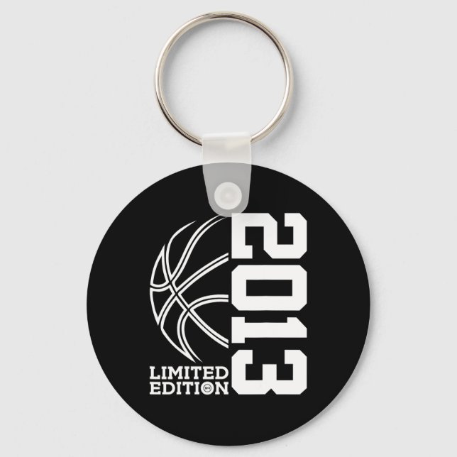 Porte-clés 10e anniversaire Basketball Limited Edition 2013 2 (Recto)