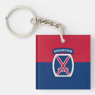 Porte-clés 10e division de montagne