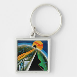 Porte-clés 10e Rallye automobile de Monte Carlo