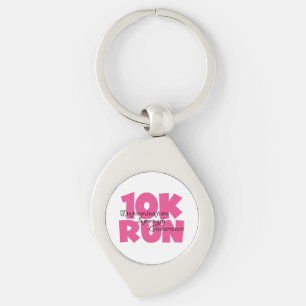 Porte-clés 10K Run Sport Rose