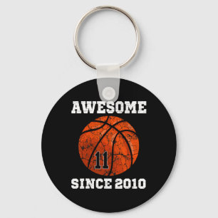 Porte-clés 11e Anniversaire Basketball Lover Don 11 Anniversa