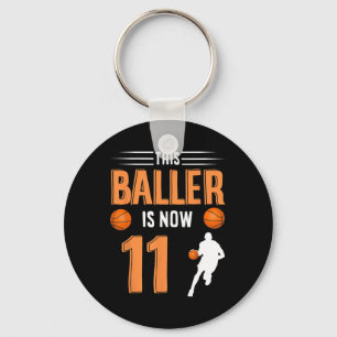 Porte-clés 11e anniversaire Bysketbyll - Ce Byller est mainte