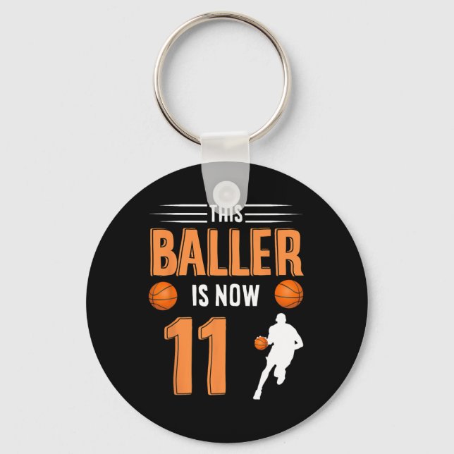 Porte-clés 11e anniversaire Bysketbyll - Ce Byller est mainte (Recto)