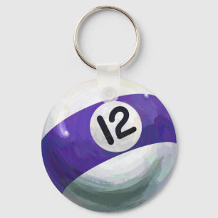 Porte-clés 12 balles