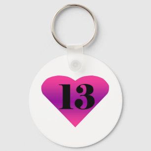 PORTE-CLÉS 13