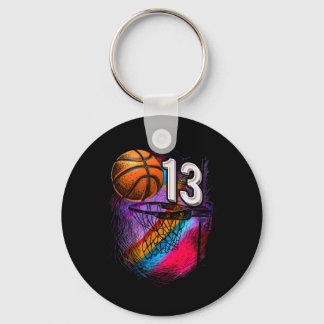 Porte-clés 13 ans 13e anniversaire Bysketbyll Ado officiel