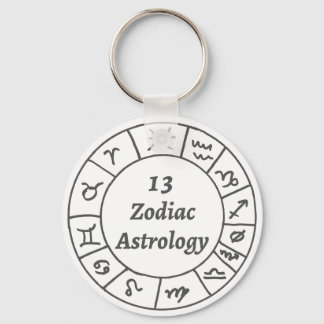 Porte-clés 13 Porte - clé du logo Zodiac