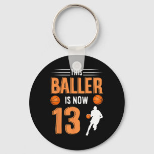 Porte-clés 13e anniversaire Bysketbyll - Ce Byller est mainte