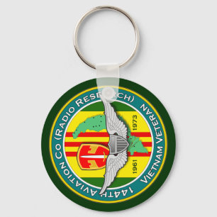 Porte-clés 144th Avn Co RR 3 - ASA Vietnam
