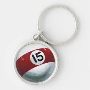 Porte-clés 15 balle