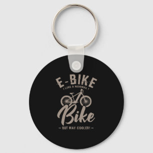 Porte-clés 16.EBike Comme Un Vélo Normal Mais Glacière De C