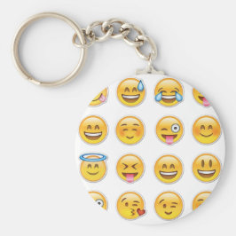 Porte-clés 16 Emoji
