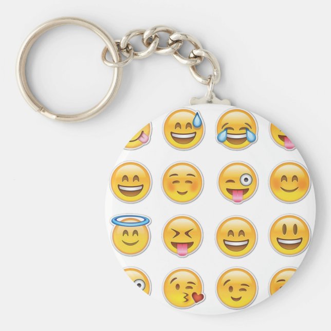 Porte-clés 16 Emoji (Devant)