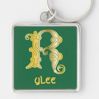 Porte-clés 16e siècle Celtic Knot Capitale décorative R