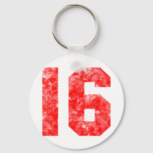Porte-clés 16èmes cadeaux d'anniversaire de bonbon