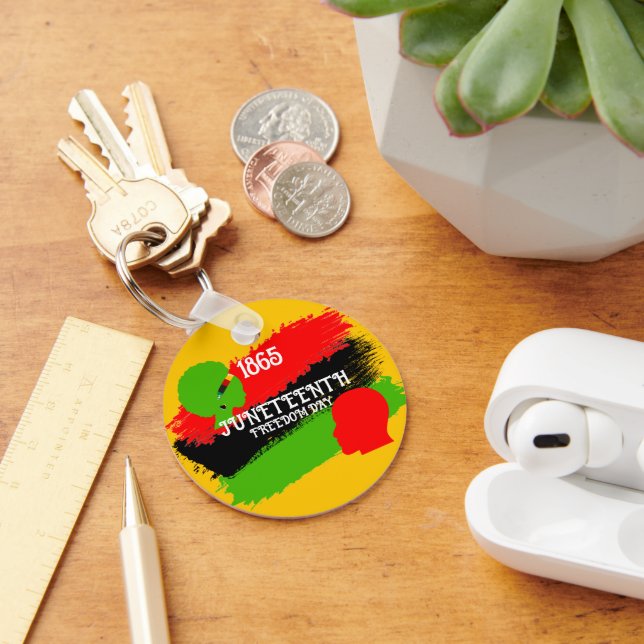 Porte-clés 1865, Drapeau de la Liberté (Bureau)