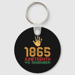 Porte-clés 1865 Nous nous souvenons ! 1865 Jeudi 11