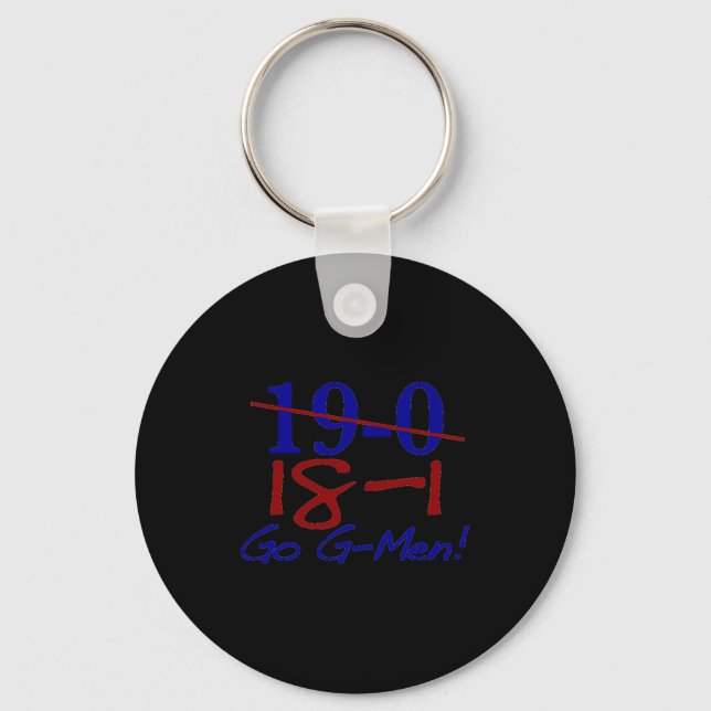 Porte-clés 18 1 Go G Men  (Recto)
