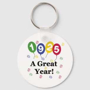 Porte-clés 1925 un anniversaire de grande année