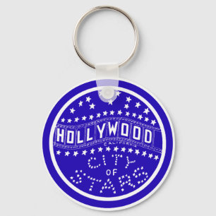 Porte-clés 1930 Hollywood Californie