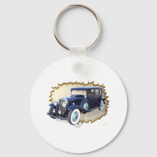 Porte-clés 1931 Cadillac LaSalle (Recto)