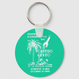 Porte-clés 1939 Cuba Rocket Mail