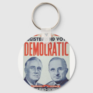 Porte-clés 1944 Roosevelt - Truman