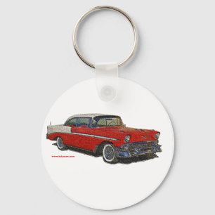 Porte-clés 1956_Chevrolet_emboss