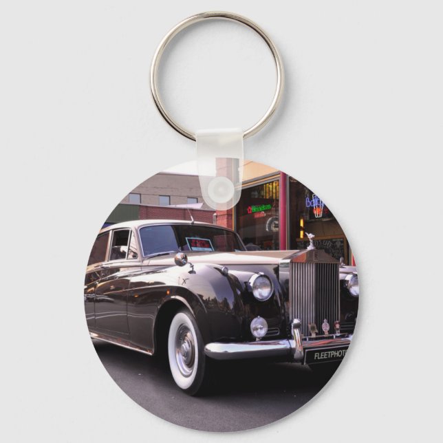 Porte-clés 1959 Classic Rolls Royce (Recto)