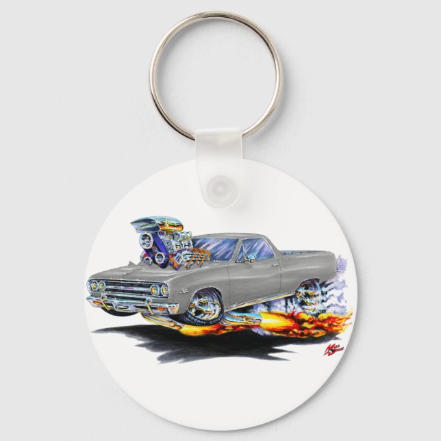 Porte-clés 1964-65 Camion El Camino Grey (Recto)