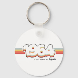 Porte-clés 1964 La naissance des légendes