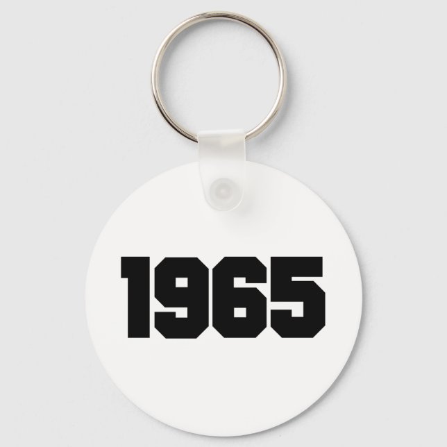 PORTE-CLÉS 1965 (Recto)