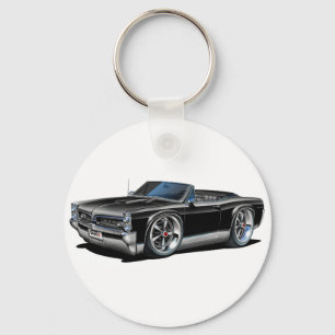 Porte-clés 1966/67 GTO Black Convertible