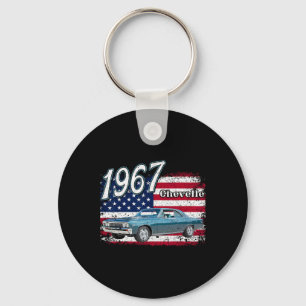 Porte-clés 1967 67 Gtx 4 juillet Américain