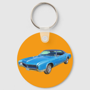 Porte-clés 1967 Buick Riviera Muscle Car