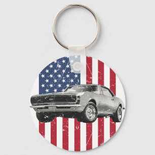 Porte-clés 1967 Chevrolet Camaro SS 396