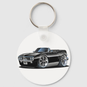 Porte-clés 1967 Firebird Black Convertible