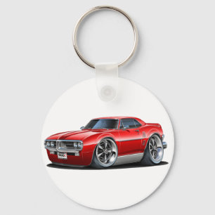 Porte-clés 1967 Firebird Red Car