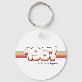 Porte-clés 1967 La naissance des légendes