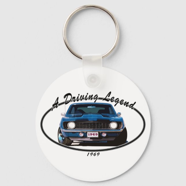 Porte-clés 1969_camaro_blue_front (Recto)