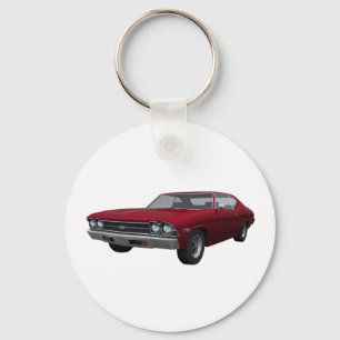 Porte-clés 1969 Chevelle SS : Candy Apple Finish