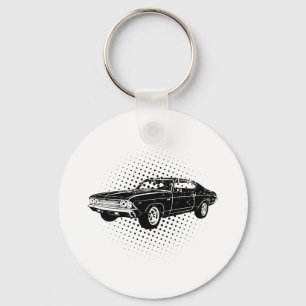Porte-clés 1969 Chevrolet Chevelle 396 SS