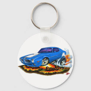 Porte-clés 1970-1972 Trans Am Blue Car