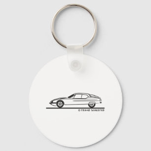 Porte-clés 1970 - 1975 Citroën SM