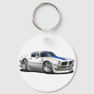 Porte-clés 1970/72 Trans Am White Car