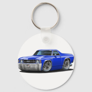 Porte-clés 1971-72 Camion bleu El Camino