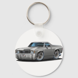 Porte-clés 1971-72 Camion El Camino Grey