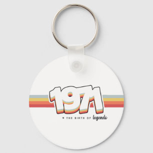 Porte-clés 1971 La naissance des légendes